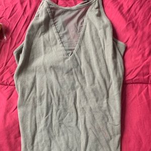 Abercrombie and Fitch mesh body suit